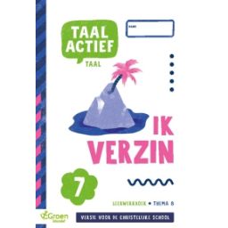 Afbeelding van Taal Actief 5 Taal (cv) : Groep 7, thema 8 : Leerwerkboek