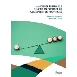 Afbeelding van Handboek financiële functie en control bij gemeenten en provincies