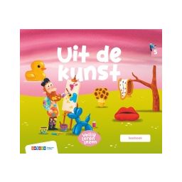 Afbeelding van Veilig leren lezen Zoem-versie : 5 : Uit de kunst : Leesboekje snuffel