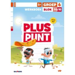 Afbeelding van Pluspunt 4.1 : Groep 6, blok 9+10 S+ : Werkboek