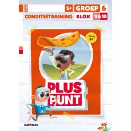 Afbeelding van Pluspunt 4.1 : Groep 6, blok 9+10 S+ : Conditietraining