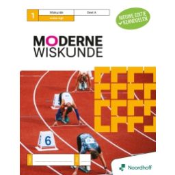 Afbeelding van Moderne Wiskunde 14.0 - FLEX - : 1 vmbo-kgt A : Leeropdrachtenboek