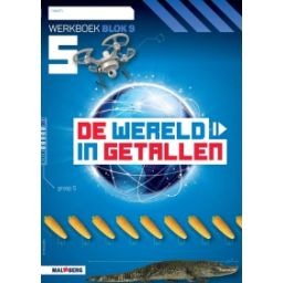 Afbeelding van De wereld in getallen 5e versie Parallelversie : Groep 5, blok 9 : Werkboek