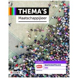 Afbeelding van Essener Thema's 7.0 - MAX - : vwo : Lesboek