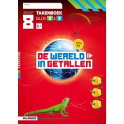 Afbeelding van De wereld in getallen 5.1 : Groep 8, blok 2 en 3 S+ : Takenboek