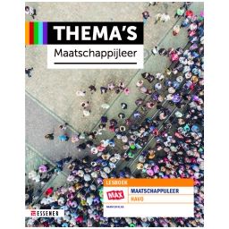 Afbeelding van Essener Thema's 7.0 - MAX - : havo : Lesboek