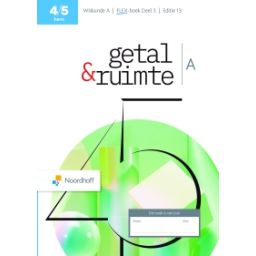 Afbeelding van Getal & ruimte 13.0 - FLEX - : 5 havo A 3 : Leerwerkboek