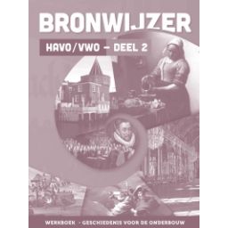 Afbeelding van Bronwijzer herz. ed : havo/vwo 2 : Werkboek