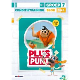 Afbeelding van Pluspunt 4.1 : Groep 7, blok 5+6 S+ : Conditietraining