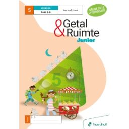 Afbeelding van Getal & ruimte junior 3.0 : Groep 5, blok 5 en 6 : Leerwerkboek