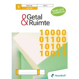 Afbeelding van Getal & ruimte 14.0 - FLEX - : 1 vmbo-kgt 2 : Leeropdrachtenboek