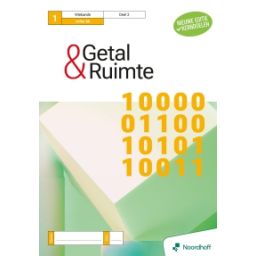 Afbeelding van Getal & ruimte 14.0 : 1 vmbo-bk 2 : Leerwerkboek