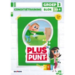 Afbeelding van Pluspunt 4.1 : Groep 3, blok 3+4 : Conditietraining