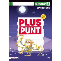 Afbeelding van Pluspunt 4.1 : Groep 3, sprinters : Werkboek
