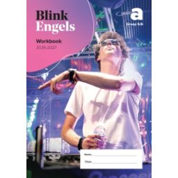 Afbeelding van Blink Engels : Groep 5+6 A : Workbook (2026-2027)