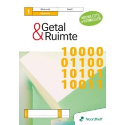 Afbeelding van Getal & ruimte 14.0 - FLEX - : 1 havo/vwo 1 : Leeropdrachtenboek