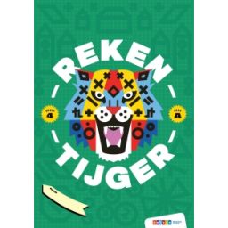 Afbeelding van Rekentijger 2 : Groep 4 A : Werkboek