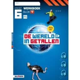 Afbeelding van De wereld in getallen 5.1 : Groep 6, Blok 1 FS : Werkboek
