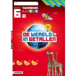 Afbeelding van De wereld in getallen 5.1 : Groep 6, Blok 2+3 FS : Takenboek