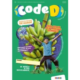 Afbeelding van Code D : Groep 4 : Thema 4, mens en maatschappij : Werkboek