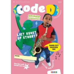 Afbeelding van Code D : Groep 4 : Thema 5, mens en natuur : Werkboek