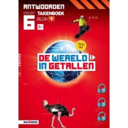 Afbeelding van De wereld in getallen 5.1 : Groep 6, blok 1 S+ : Takenboek antwoorden