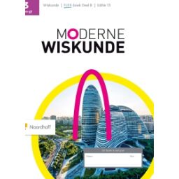 Afbeelding van Moderne wiskunde 13.0 - FLEX - : 3 vmbo-gt B : Leerboek
