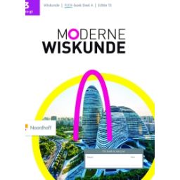 Afbeelding van Moderne wiskunde 13.0 - FLEX - : 3 vmbo-gt A : Leerboek