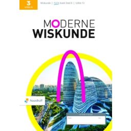 Afbeelding van Moderne wiskunde 13.0 - FLEX - : 3 vmbo-b B : Leerboek