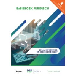Afbeelding van Knowhow Juridisch basisboek : Theorie-/werkboek