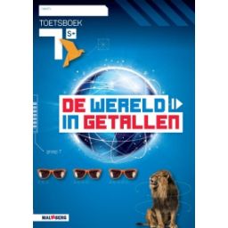 Afbeelding van De wereld in getallen 5e versie parallelversie : Groep 7, S+ : Toetsboek