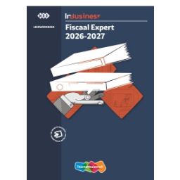 Afbeelding van InBusiness : Fiscaal expert 2026/2027 : Leerwerkboek