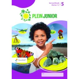 Afbeelding van Plein junior : Groep 5 : Thema 1-2 : Leerwerkboek