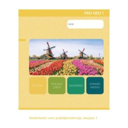 Afbeelding van PRO NED 1 : Nederlands voor praktijkonderwijs : Leerwerkboek