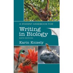 Afbeelding van A student handbook for writing in biology 6th ed