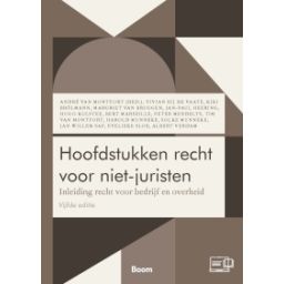 Afbeelding van Hoofdstukken recht voor niet-juristen 5e dr