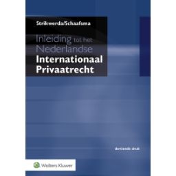 Afbeelding van Inleiding tot het Nederlandse internationaal privaatrecht 13e dr