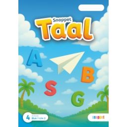 Afbeelding van Snappet Taal 4.1 : Groep 4, blok 1 t/m 3 : Werkbladen