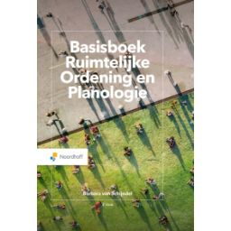 Afbeelding van Basisboek ruimtelijke ordening en planologie 3e dr
