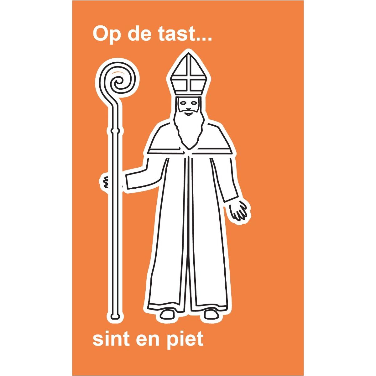 Op de tast... : Sint en Piet