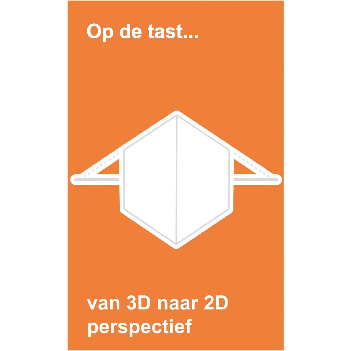 Op de tast... : Van 3D naar 2D - Perspectief